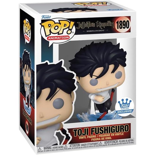 Jujutsu Kaisen Toji Fushiguro Possessed