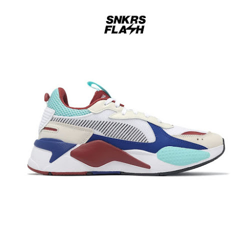 PUMA RS X TOYS WHITE VIVID BLUE - 36944930