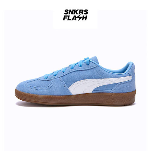 PUMA PALERMO TEAM LIGHT BLUE WHITE - 39646344 - Size 44.5