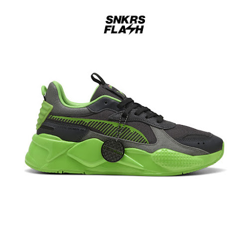 PUMA RS X TMNT BLACK LEAFY GREEN