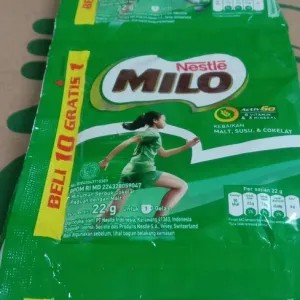 susu Milo renteng