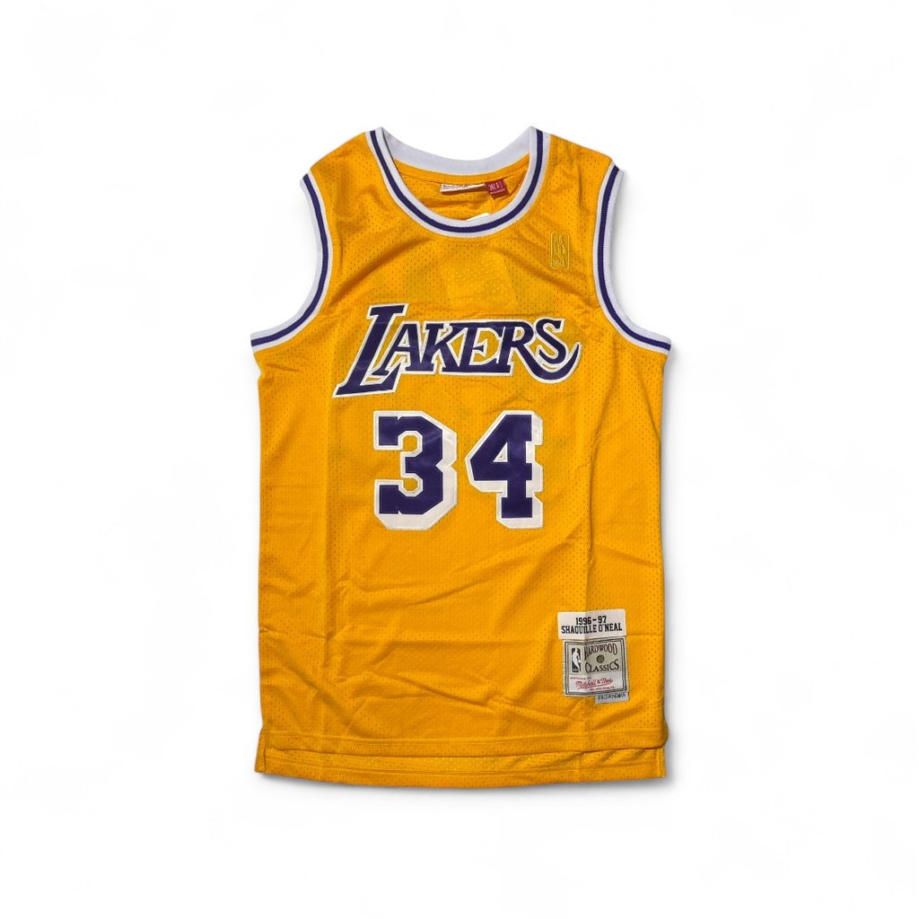 Jersey Swingman NBA Basket Orlando Magic O’Neal #34 - Vintage - Retro - Import Quality - 1:1 Origina