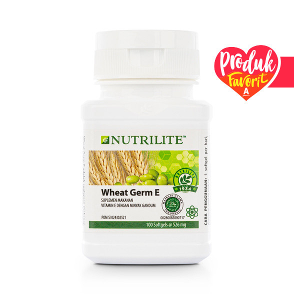 Nutrilite Wheat Germ E Amway ORI/ Vitamin E Amway
