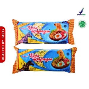 Mie Kuda Menjangan pipih / Kecil