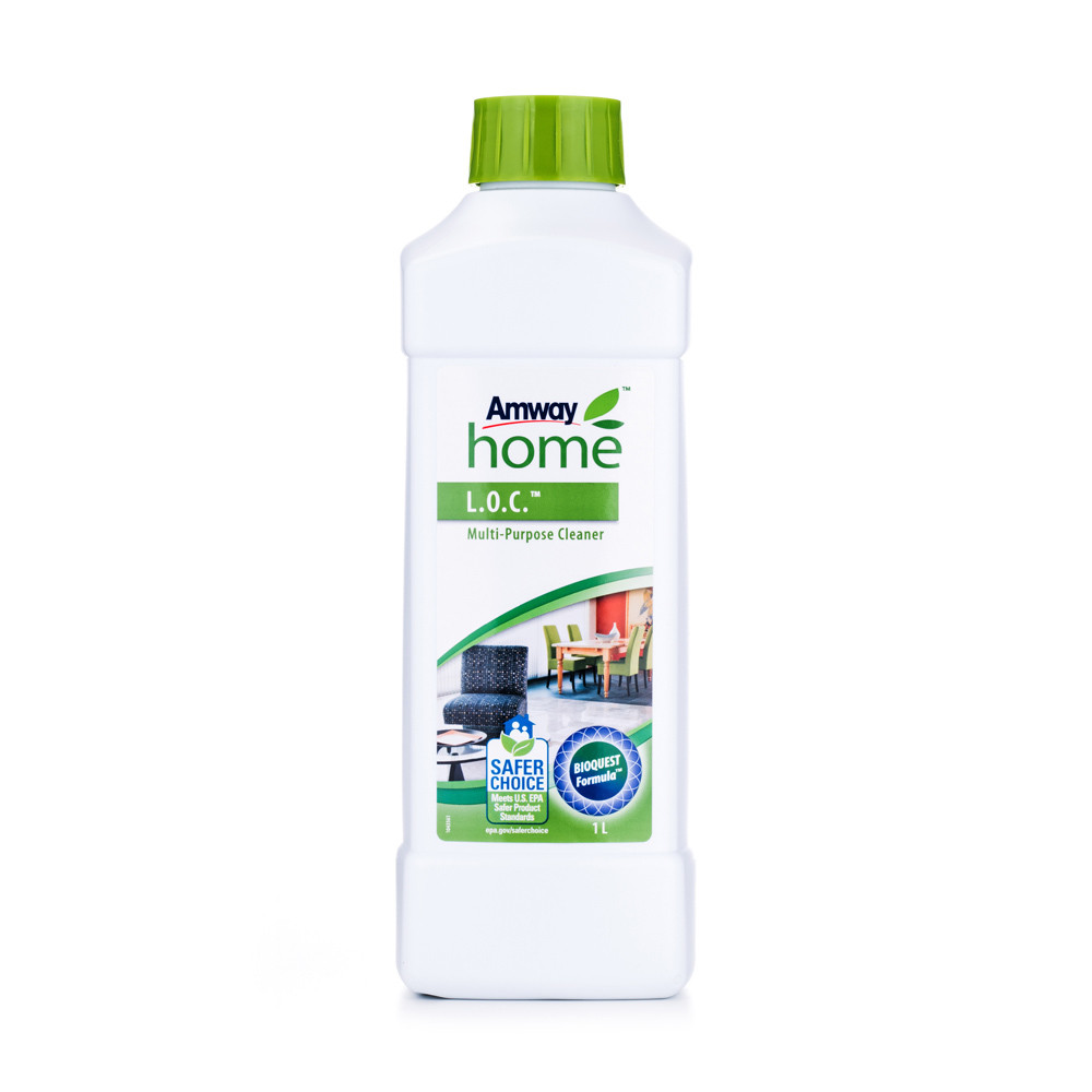L.O.C Multi-Purpose Cleaner LOC Amway Pembersih Serbaguna Original ready