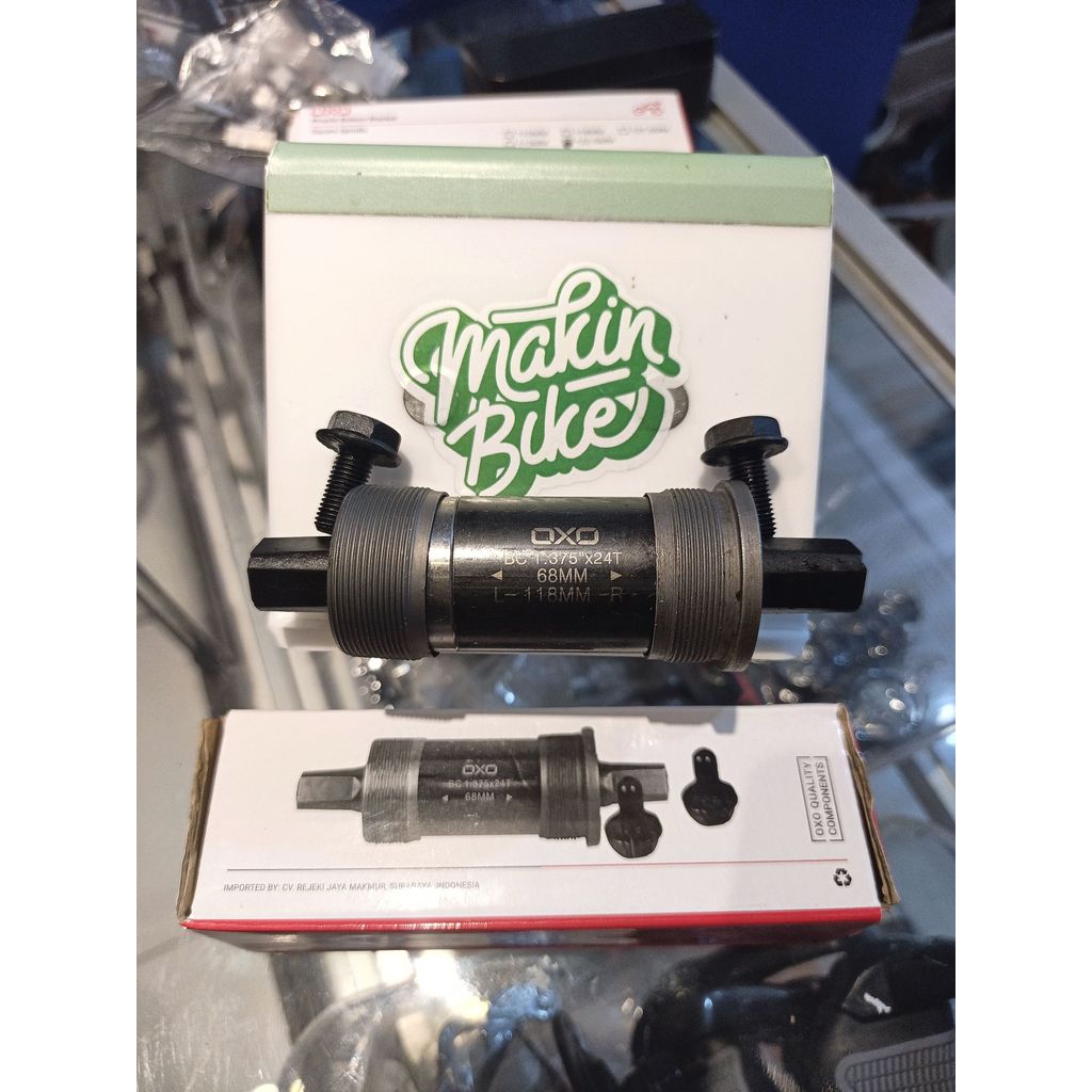 BB Oxo Axle 118 Black