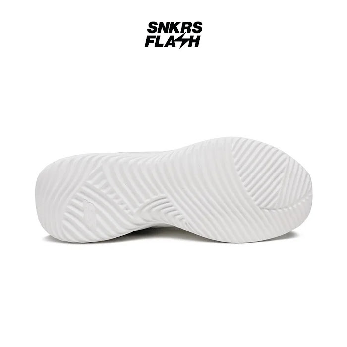 SKECHERS Sport Bounder White Black Sepatu Training Pria - 232376WBK - Size 43