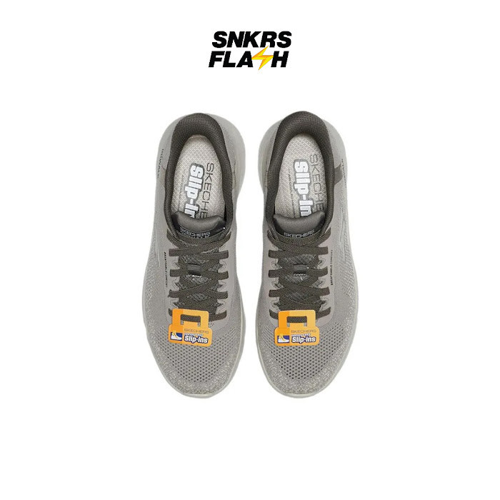 SKECHERS Go Walk Flex Taupe Sepatu Casual Pria - 216336TPE - Size 42.5