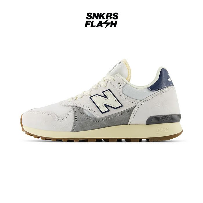 NEW BALANCE 475 REFLECTION WHITE SLATE GREY - U475FC - Size 39.5