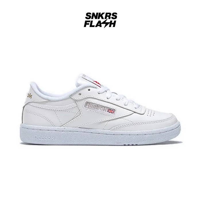 REEBOK Club C 85 Triple White Sepatu Sneakers Wanita - 100000015 - Size 37
