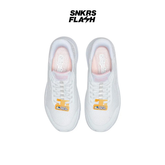 SKECHERS GO WALK FLEX TRIPLE WHITE - 125502WPK - Size 36