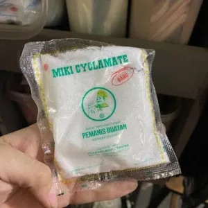 sari manis cap miki (pemanis buatan)