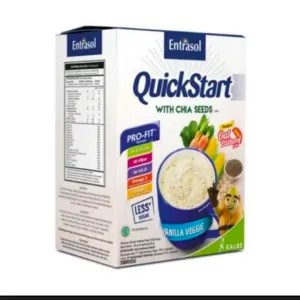 ENTRASOL QUICK START VANILA  5X30 GRAM