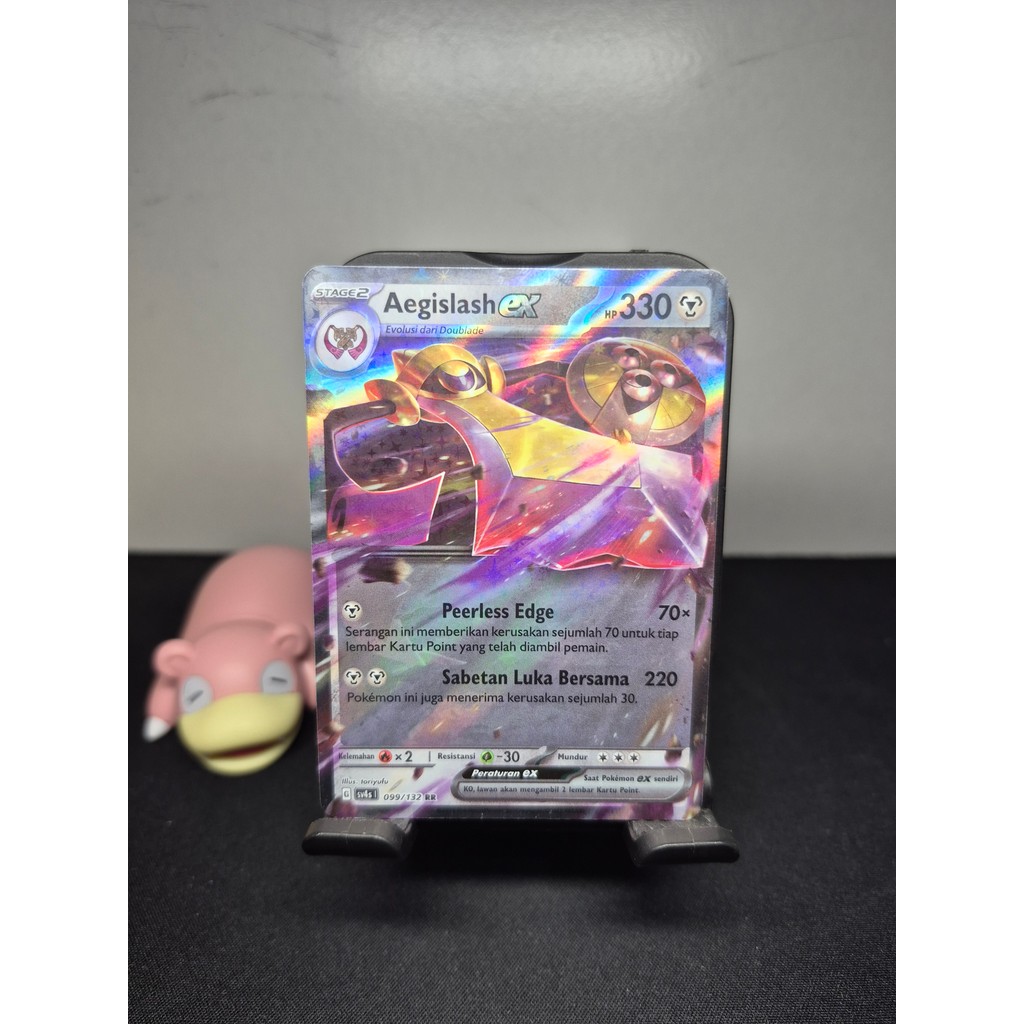 Aegislash ex 099/132 RR - Pokemon TCG Indonesian