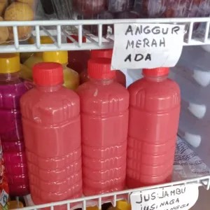Jus jambu merah