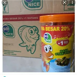 sosis so nice varian otak otak