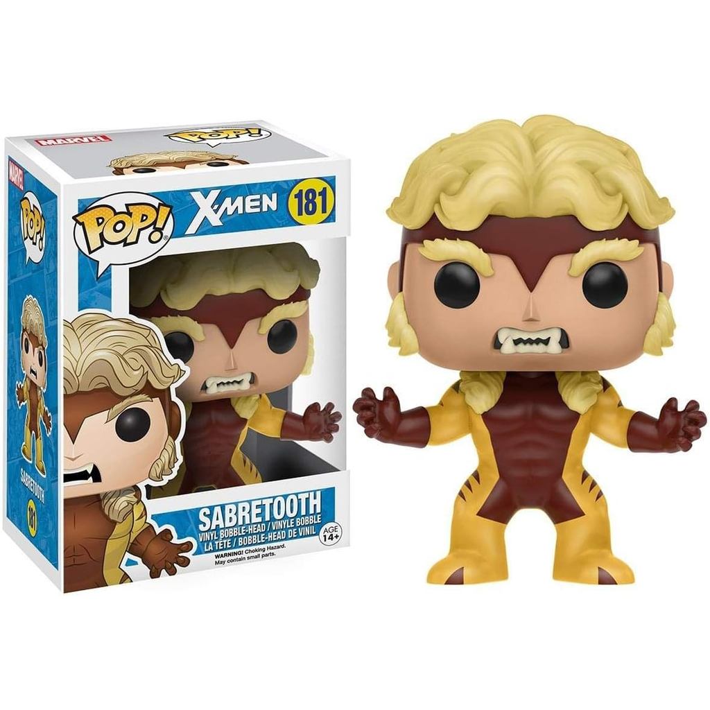 FUNKO POP FIGURE Marvel: X-Men - Sabretooth Figure