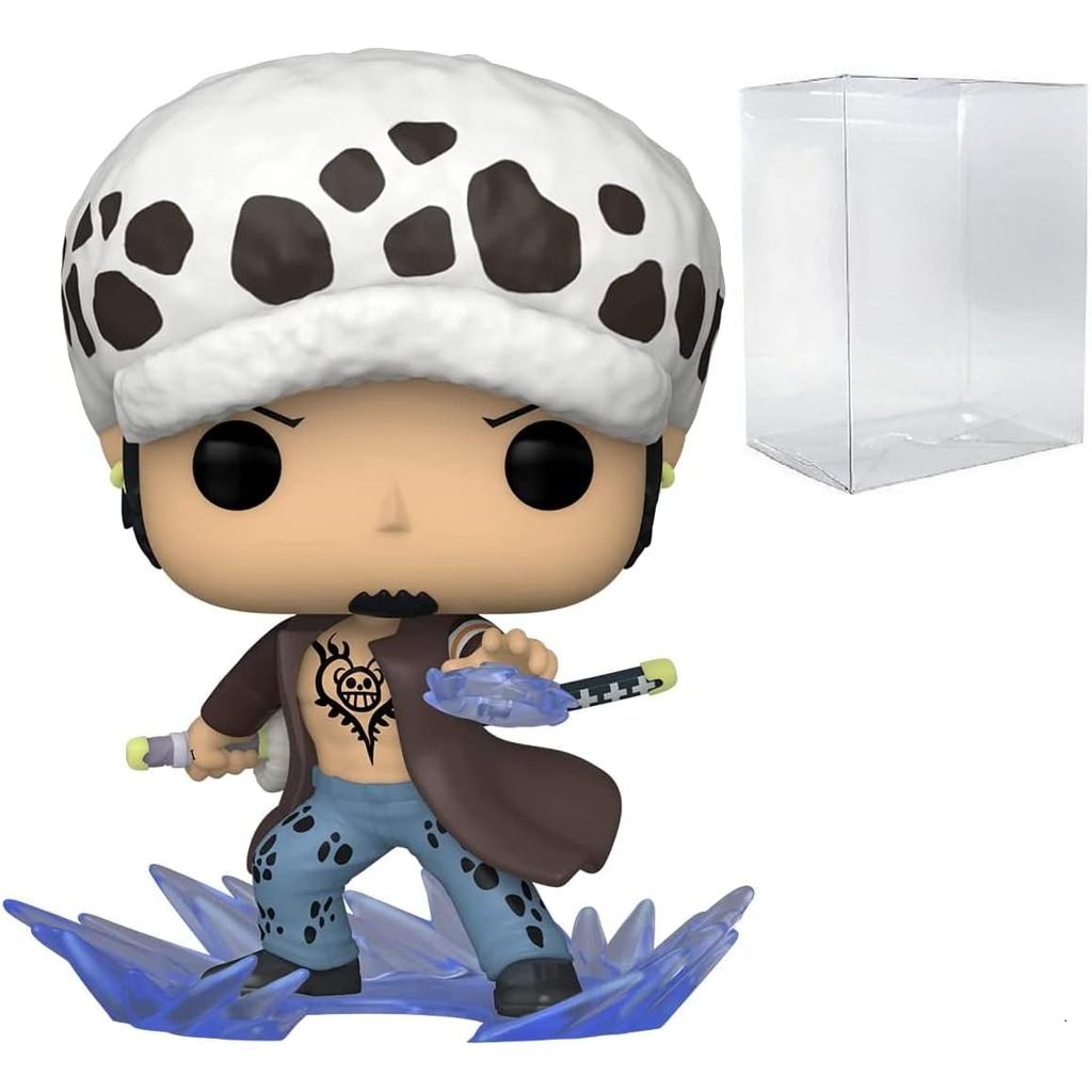 FUNKO POP FIGURE One Piece - Trafalgar D. Law Room Attack (AAA Anime Exclusive) Funko Vinyl Figure
