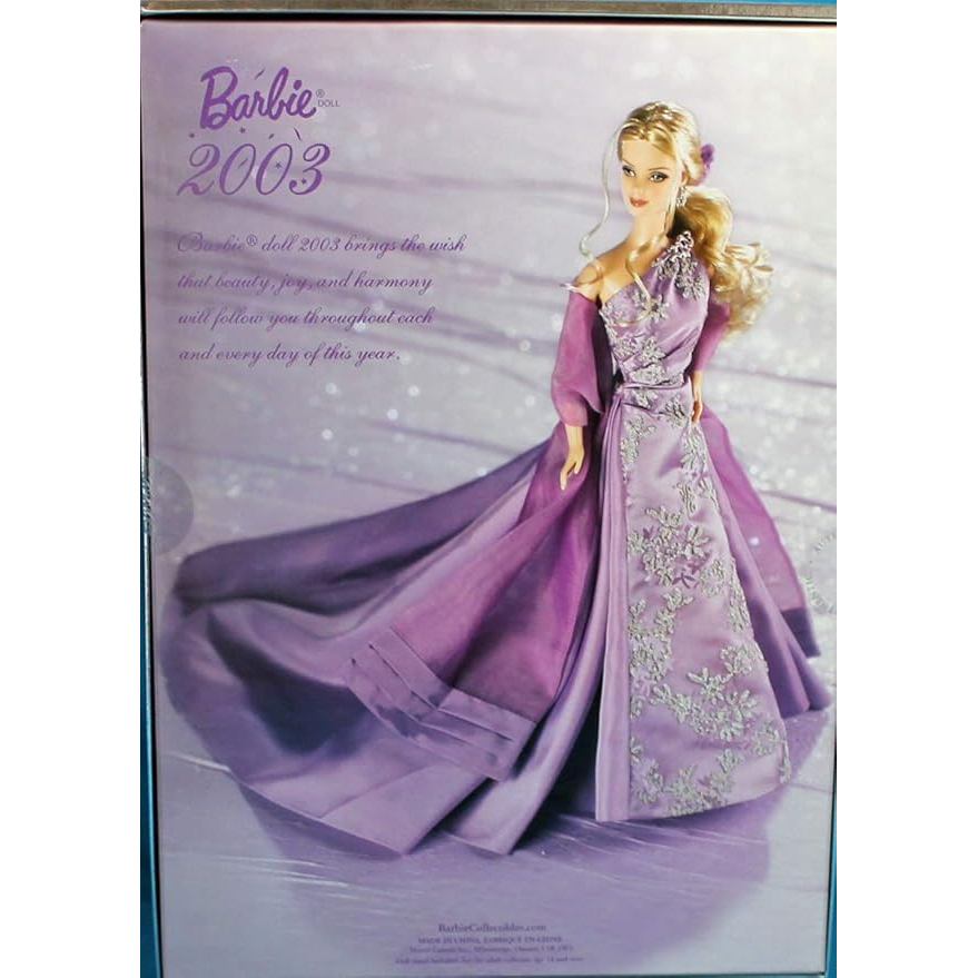 Barbie 2003 Collector Edition.Barbie 2003 Collector Edition 1