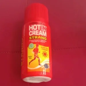 HOT IN CREAM STRONG