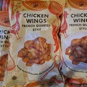 Chicken Wings French Quarter Style