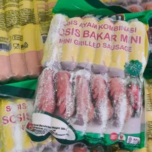 Okey Sosis Bakar Mini