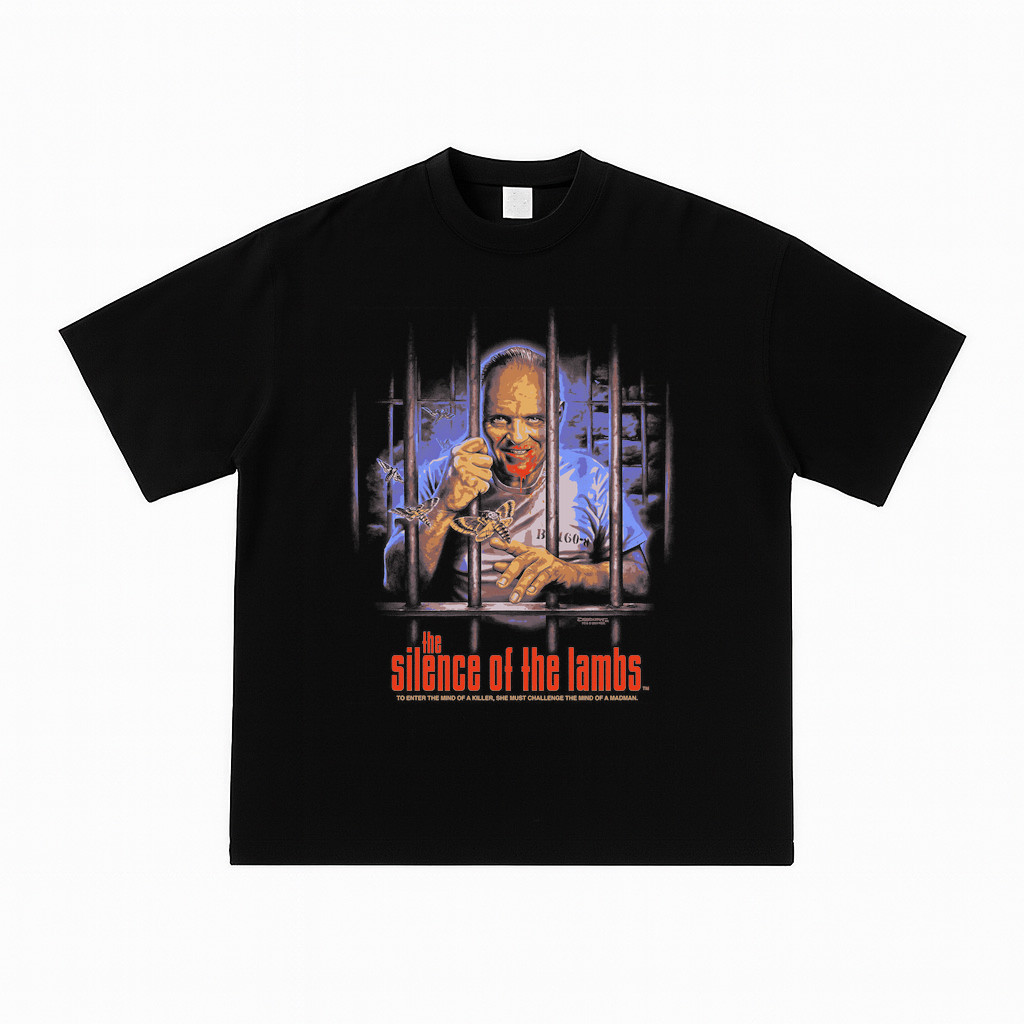 Tshirt The Silence of the Lambs Kaos Katun Combed