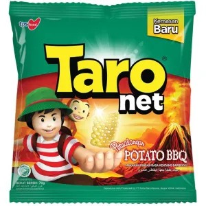 Taro Net Potato BBQ