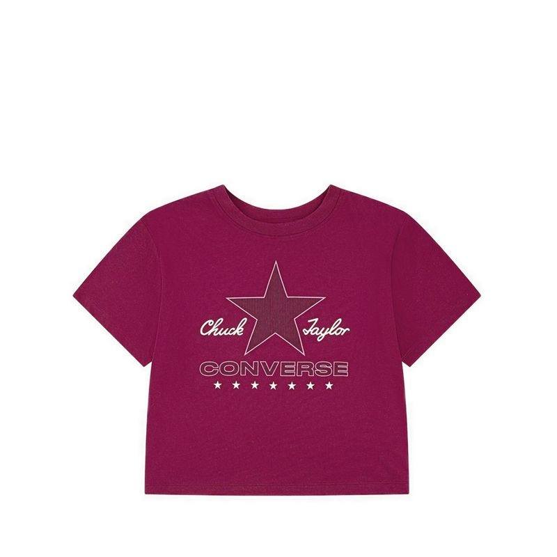 CONVERSE ORIGINAL STORE 100% - Boxy Girl's T-Shirt