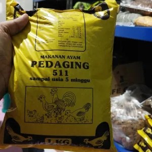 voer ayam 511 1kg pass 1kg
