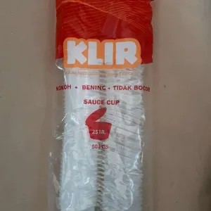 Klir Sauce Cup 25ml