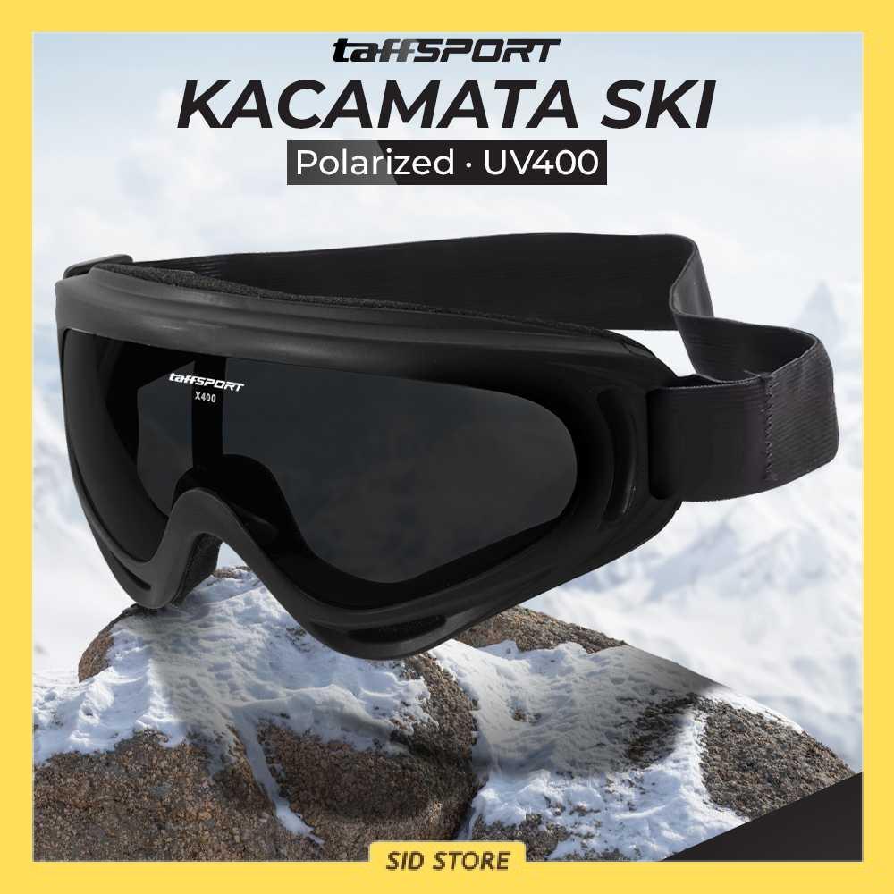 SID | TaffSPORT Kacamata Ski Olahraga Sport Anti Angin | Motor Pria Riding Helm Cross Touring