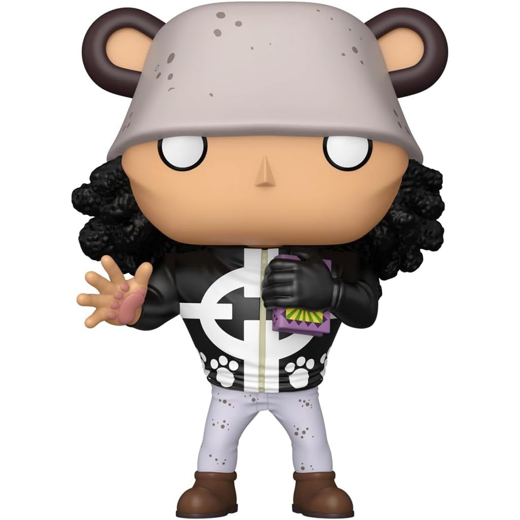 FUNKO POP FIGURE One Piece - Bartholomew Kuma (2025 Wondrous Convention Limited Edition) #1876 AH74