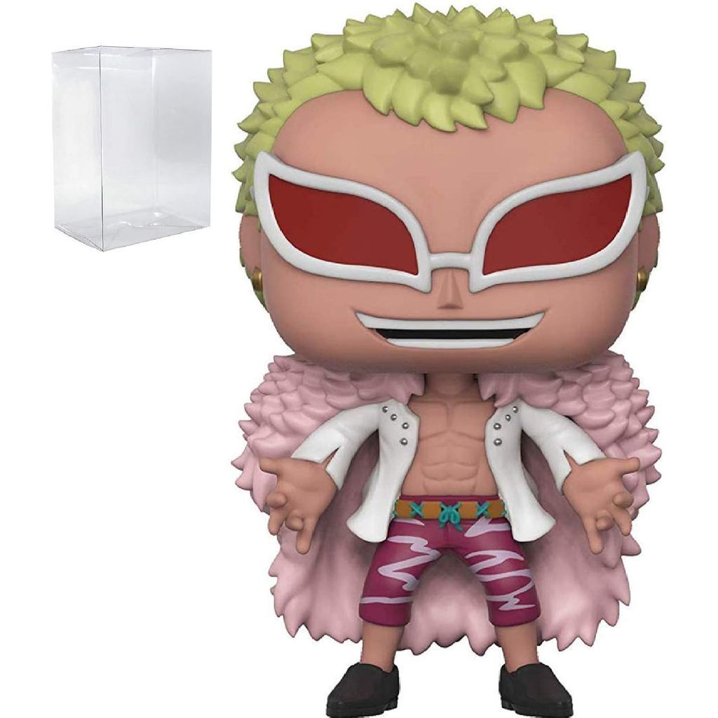 FUNKO POP FIGURE One Piece - Donquixote Doflamingo Funko Vinyl Figure (Bundled with Compatible Box P