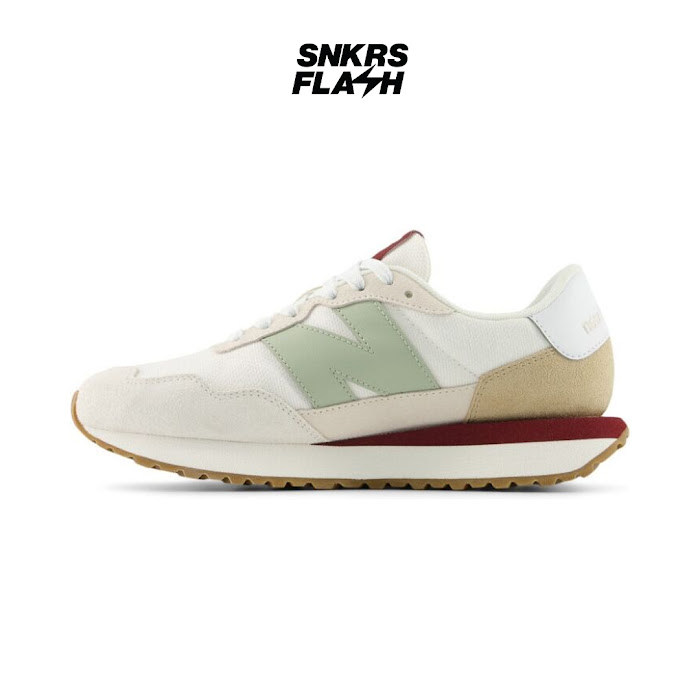 NEW BALANCE 237 SEA SALT WITH GARTER SNAKE - WS237GM - Size 37.5