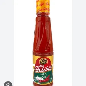 saos belibis botol 135gr