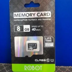 memory card 8gb - ROBOT original class 10