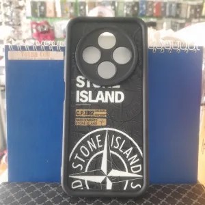 silikon hp - REDMI 14C - karet tebal stone island