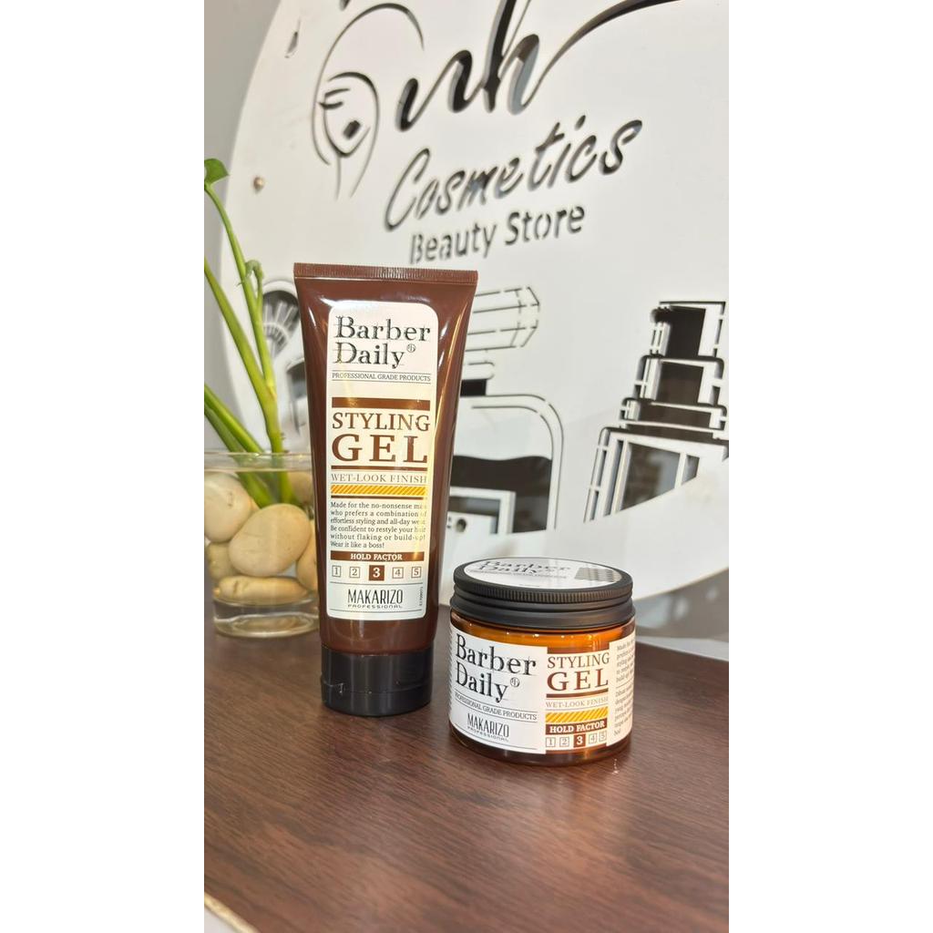 Hair Styling | Makarizo Barber Daily Styling Gel