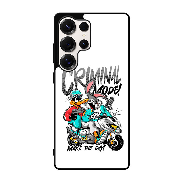 Case Casing Hybrid Custom Samsung Galaxy S25 S24 S23 S22 S21 S20 S10 Ultra Plus FE Lite Bugs Bunny &