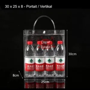 Goodie Bag Hampers Transparan 25x30