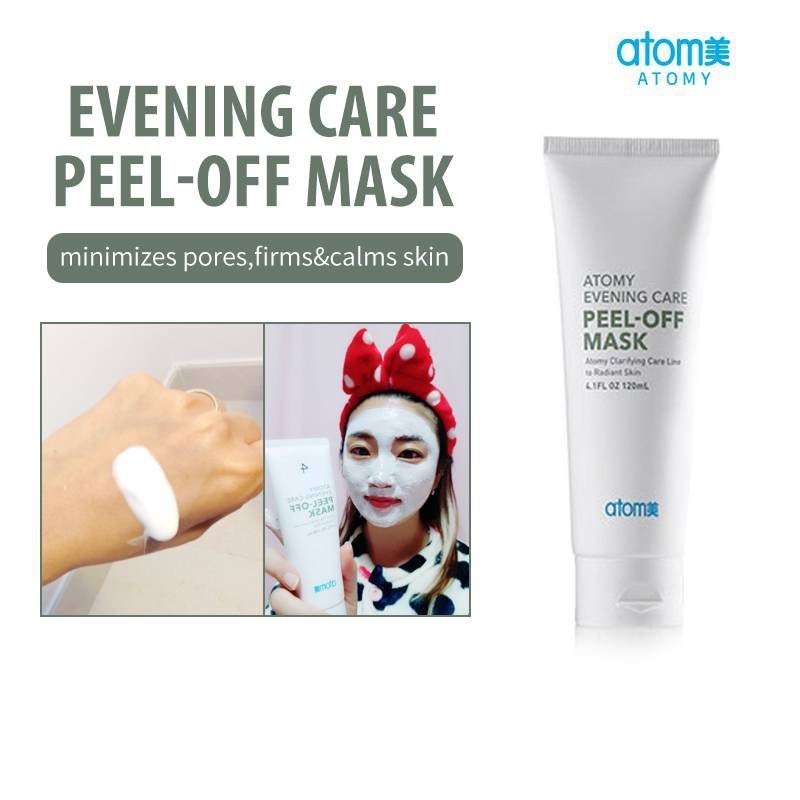 Atomy Peel Off Mask Masker Wajah Bikin Kencang, Kecilkan Pori