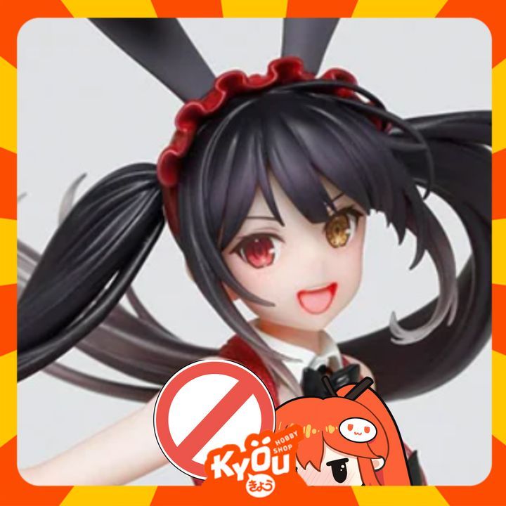 Coreful Figure Kurumi Tokisaki - Bunny Ver. (20cm)
