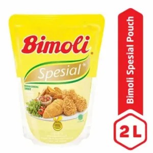 Minyak Goreng Bimoli Spesial 2 Liter
