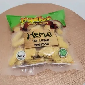 chicken nugget ngetop / Naget