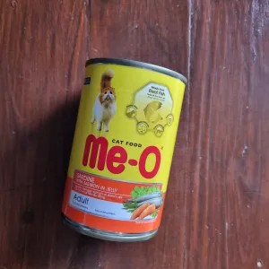 meo kaleng adult 400gram sardine with salmon 400g