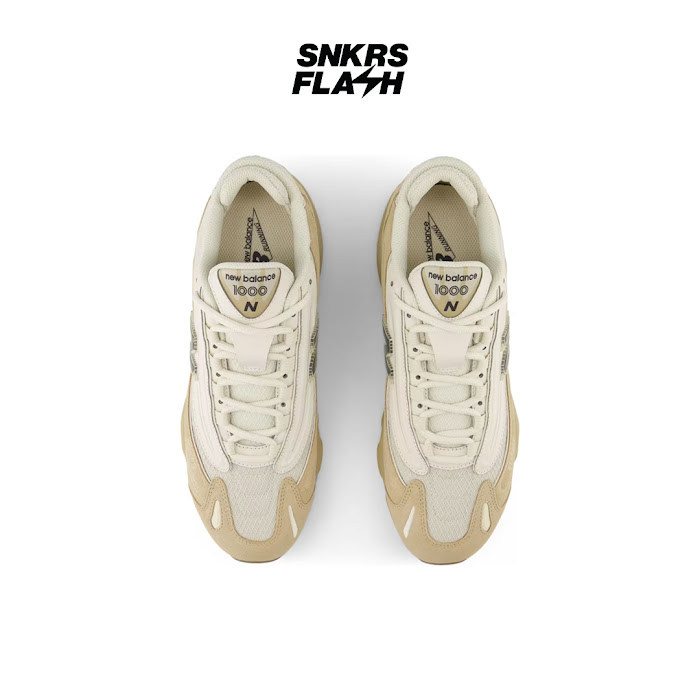 NEW BALANCE 1000 Beige Sepatu Sneakers Unisex - M1000PSP - Size 38