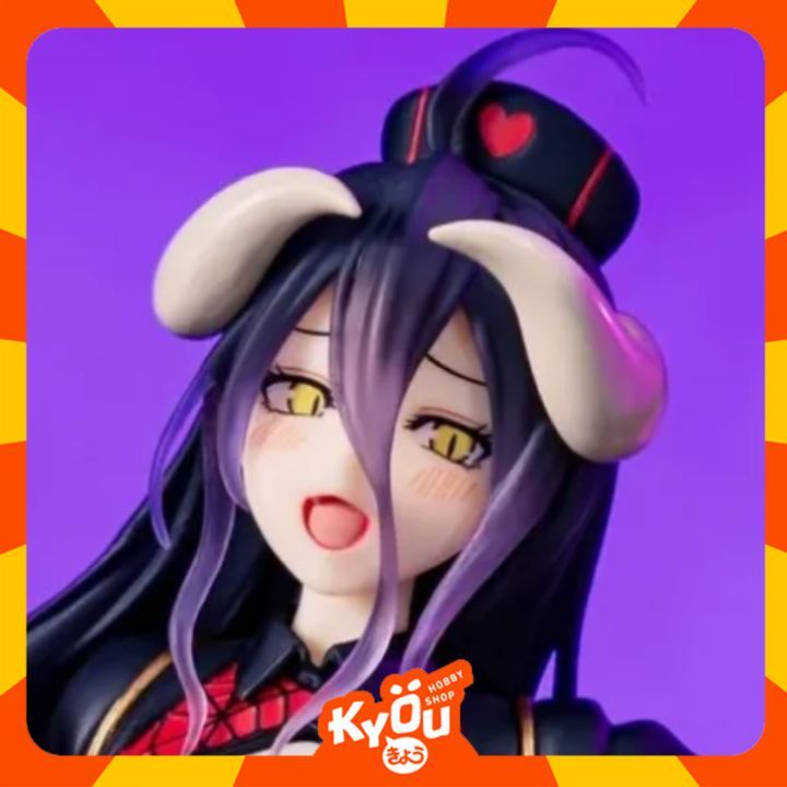 Vivit Figure Albedo Black Nurse ver. - Overlord (18cm)