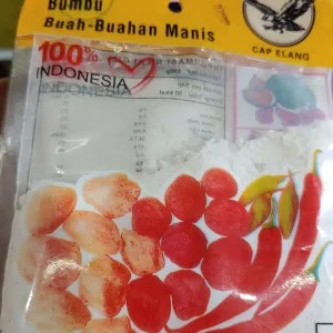 Garam Buah/ Garam Cabe Manis