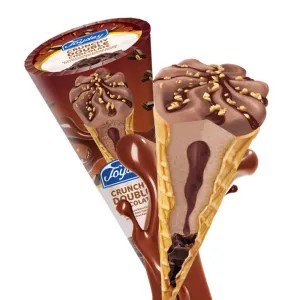 JOYDAY ES KRIM CRUNCHY DOUBLE CHOCOLATE 70ml